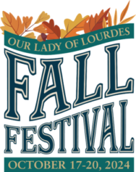 Our Lady of Lourdes Fall Festival Logo