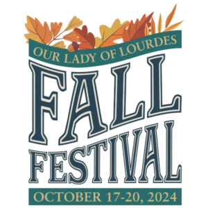 Our Lady of Lourdes Fall Festival Logo