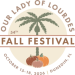Our Lady of Lourdes Fall Festival Logo